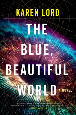The Blue, Beautiful World book cover