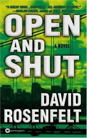 Open and Shut book cover