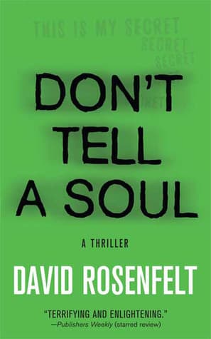 Don't Tell a Soul book cover