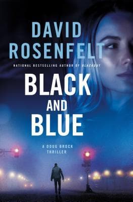 Black and Blue book cover