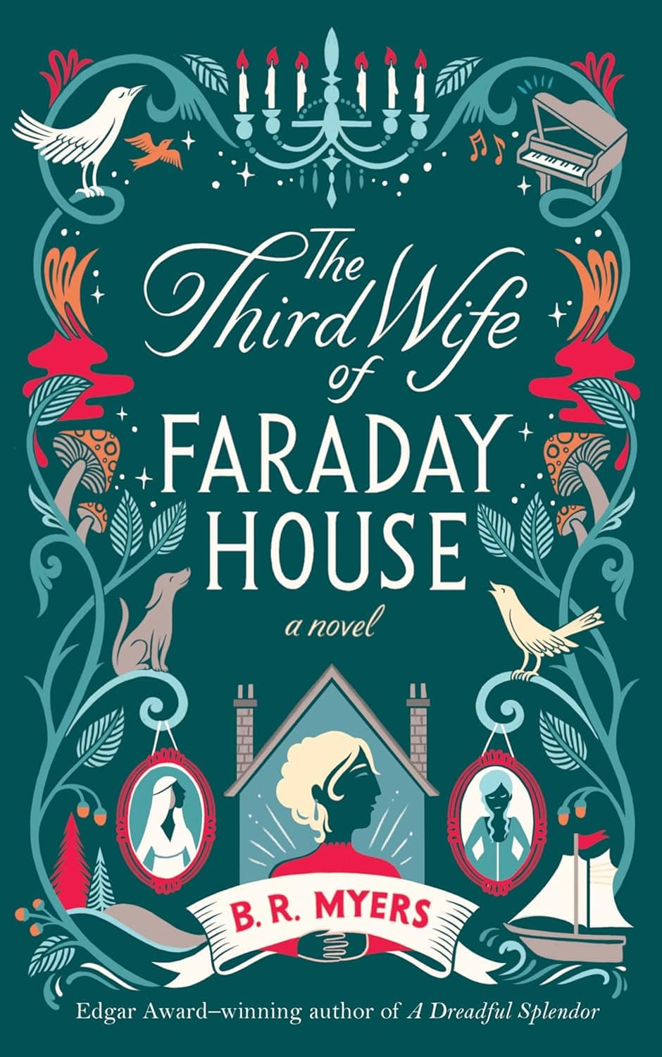 The Third Wife of Faraday House book cover