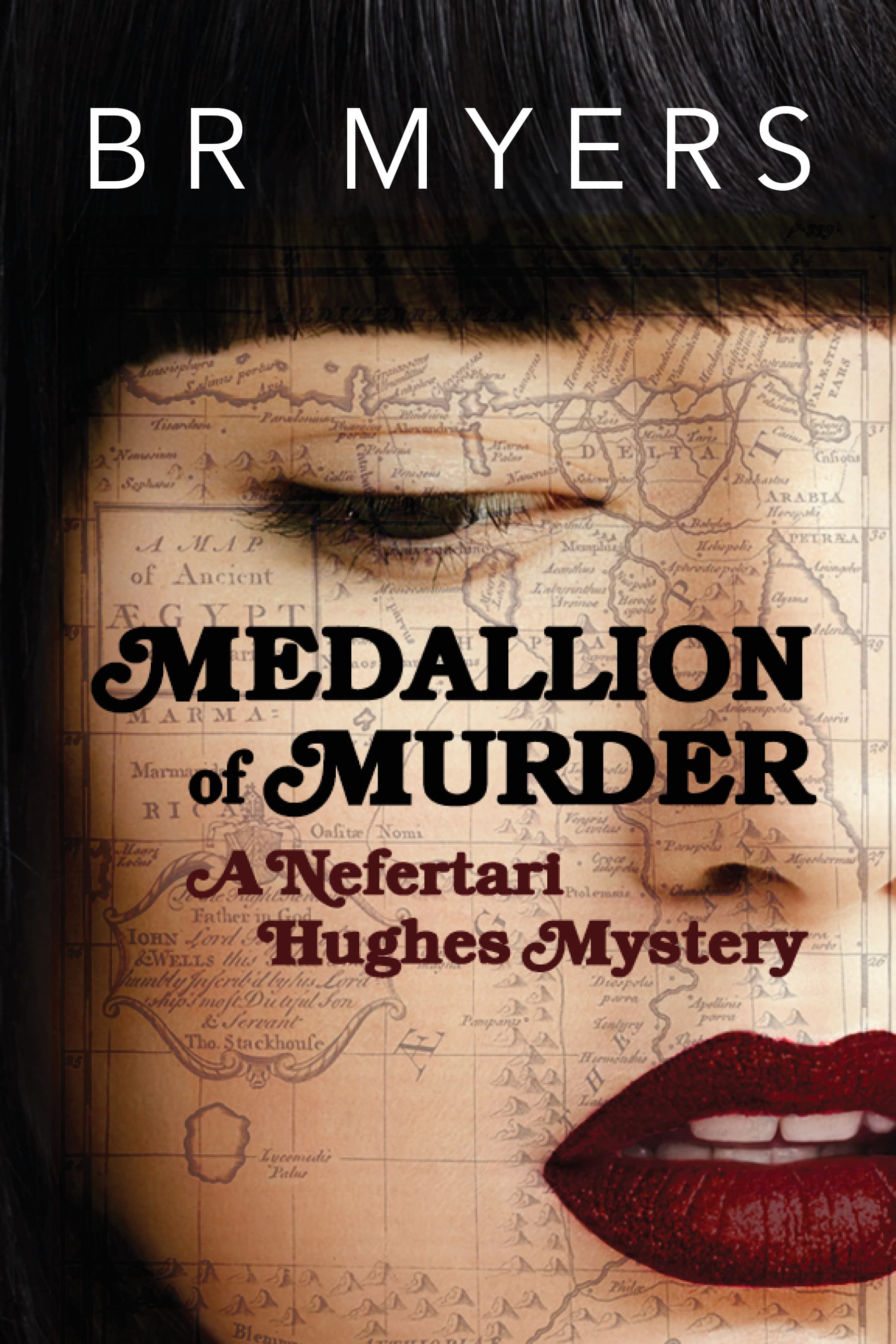 Medallion of Murder book cover