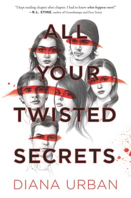 All Your Twisted Secrets book cover