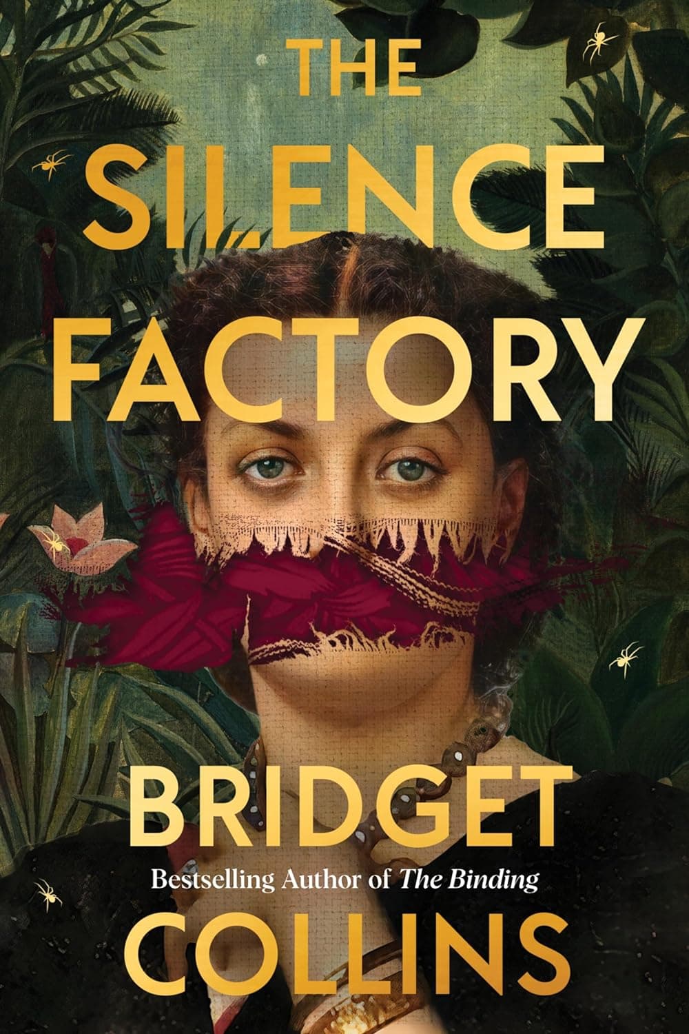 The Silence Factory book cover