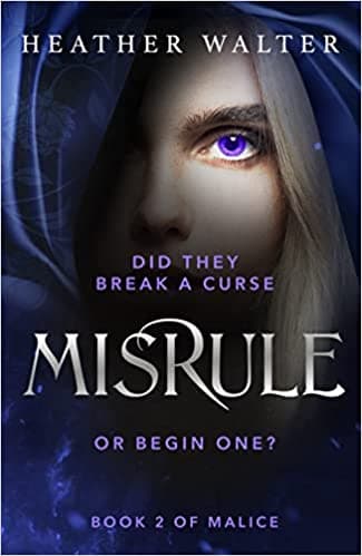 Misrule book cover