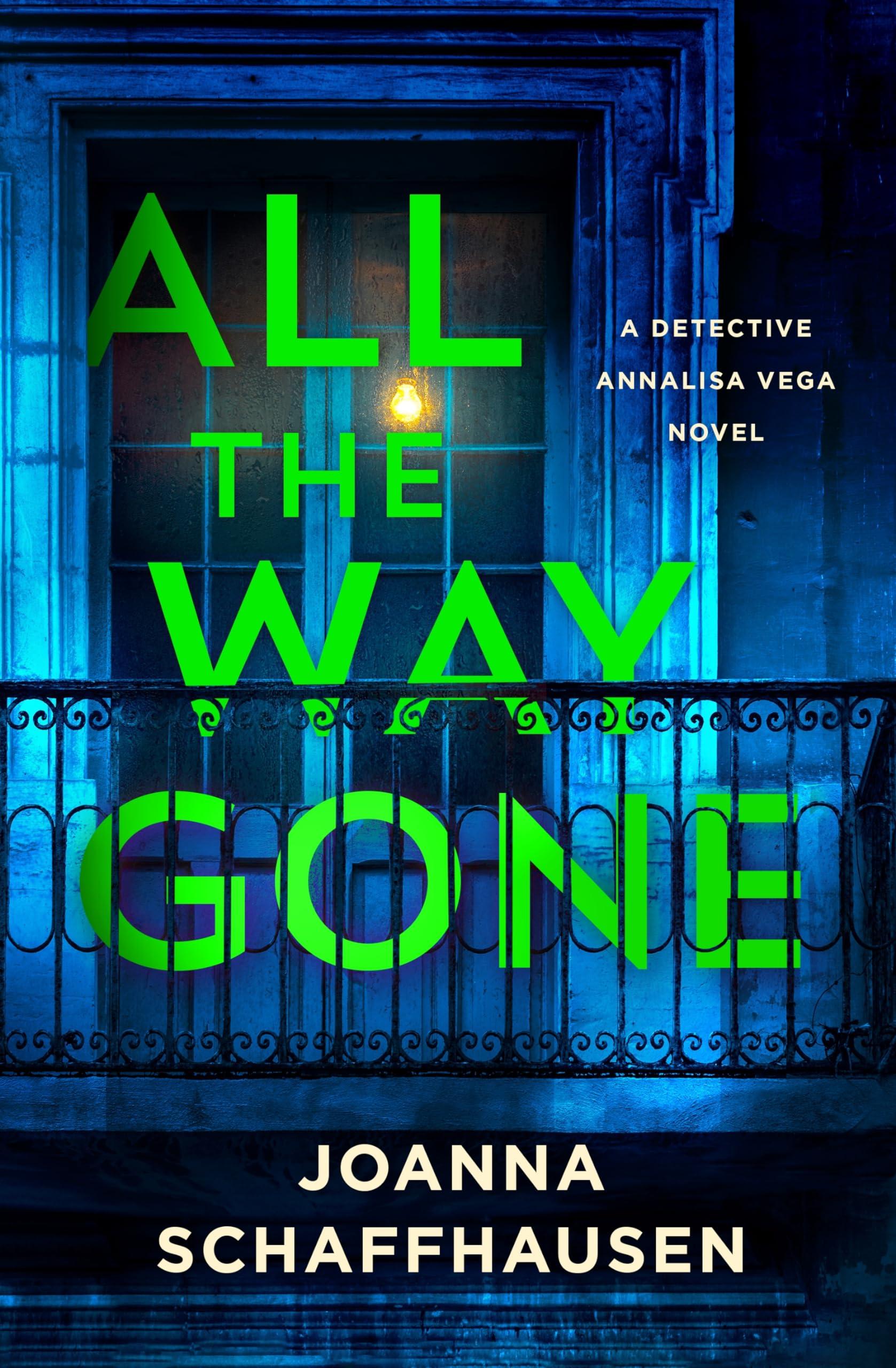 All the Way Gone book cover