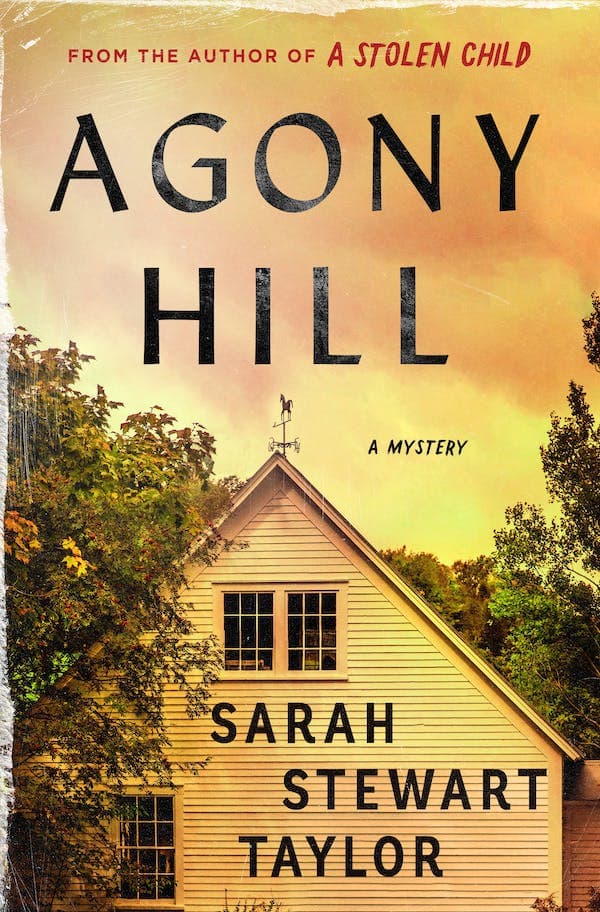 Agony Hill book cover