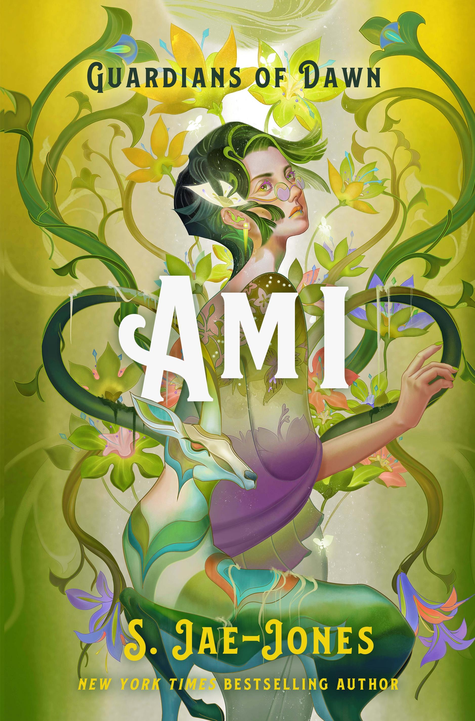 Ami book cover