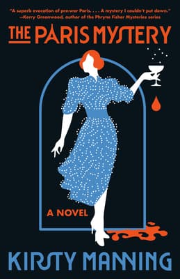 The Paris Mystery book cover