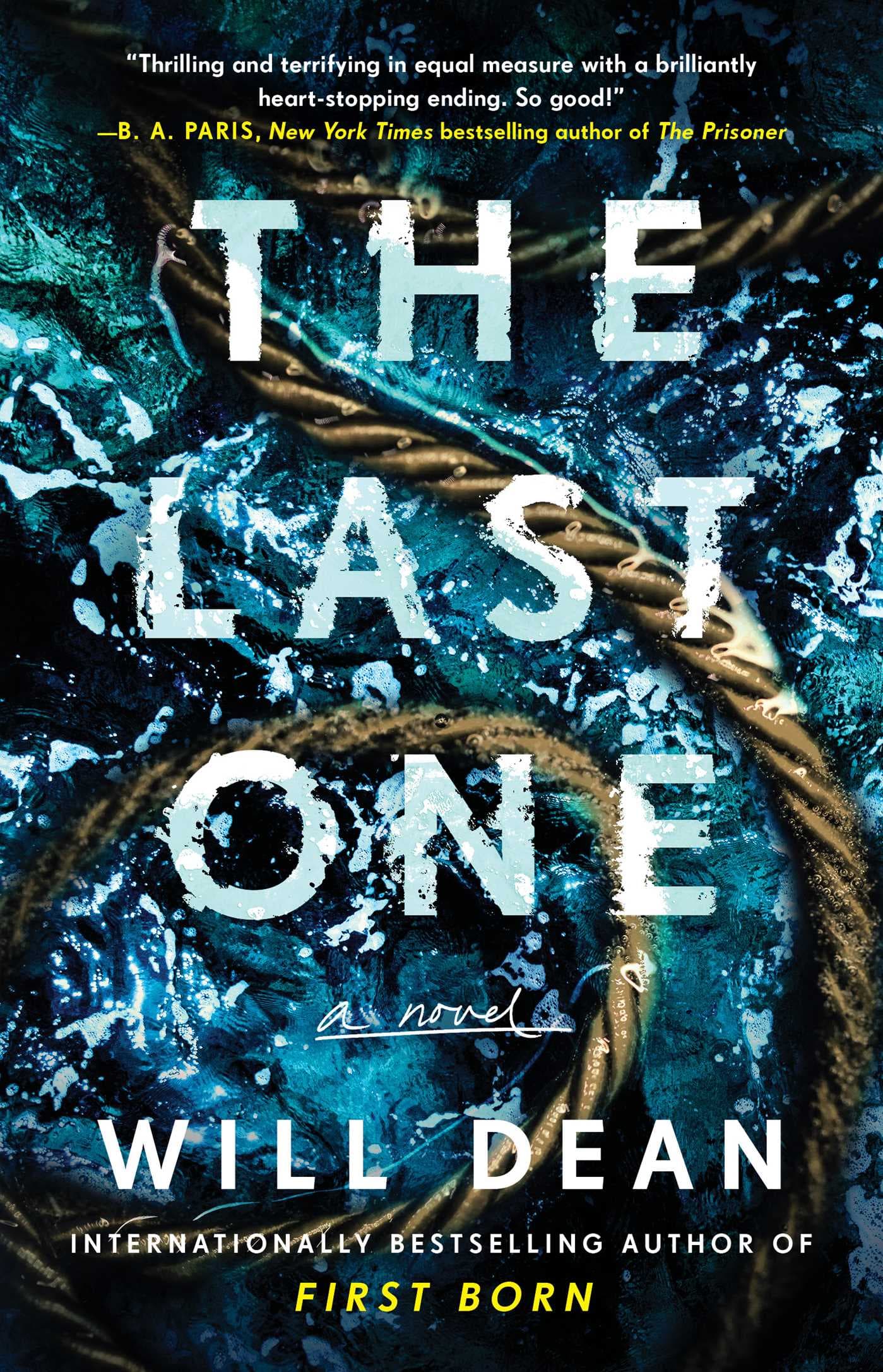 The Last One book cover