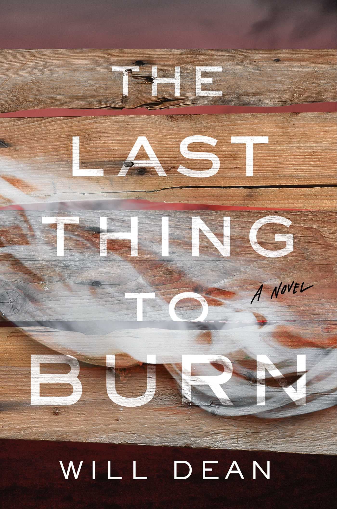 The Last Thing to Burn book cover