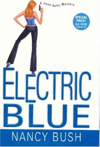 Electric Blue book cover