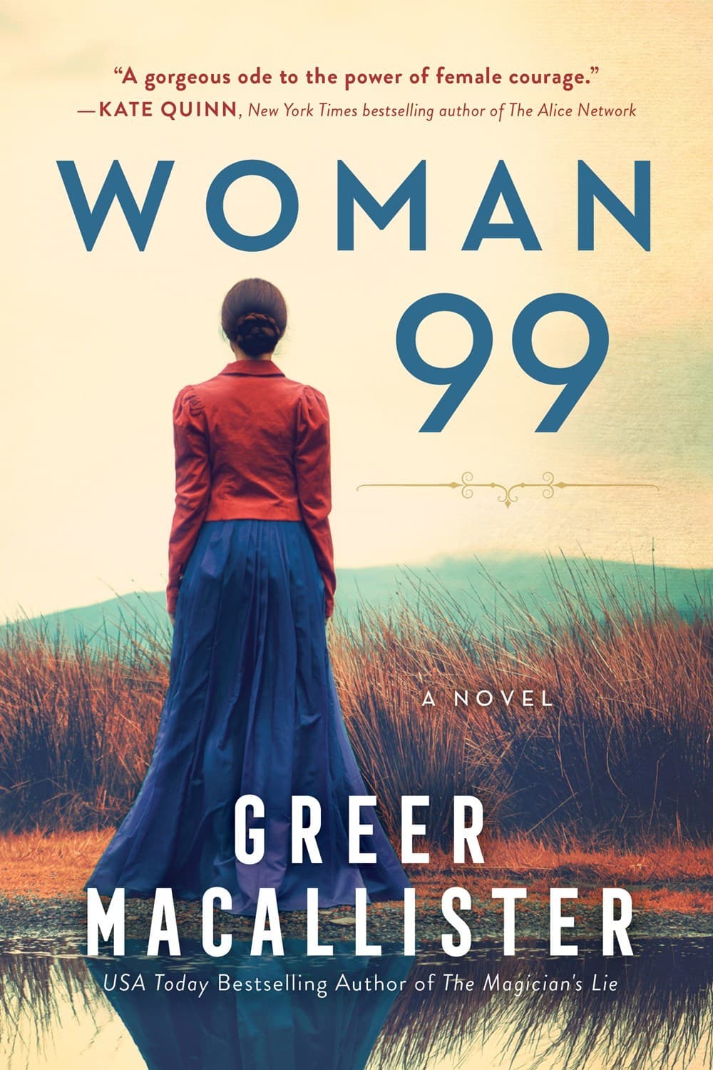 Woman 99 book cover