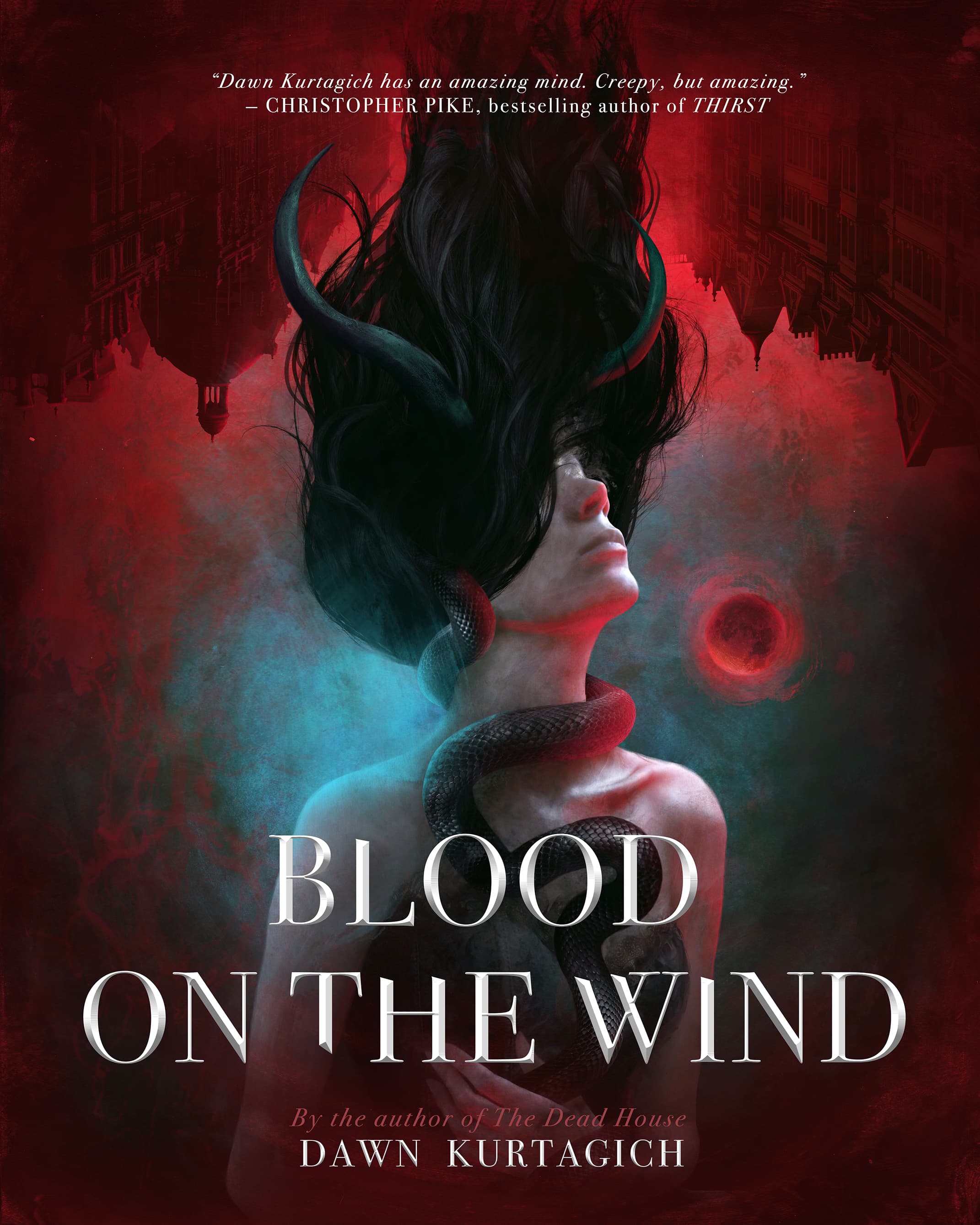 Blood on the Wind book cover