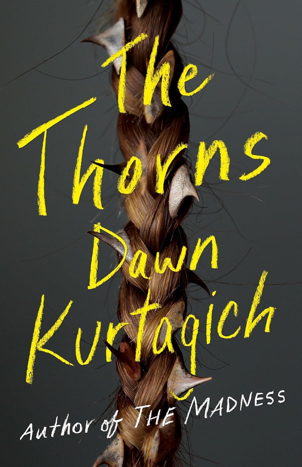 The Thorns book cover