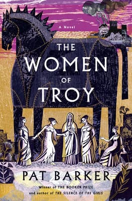 The Women of Troy book cover