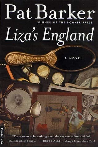 Liza's England book cover