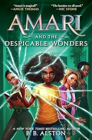 Amari and the Despicable Wonders book cover