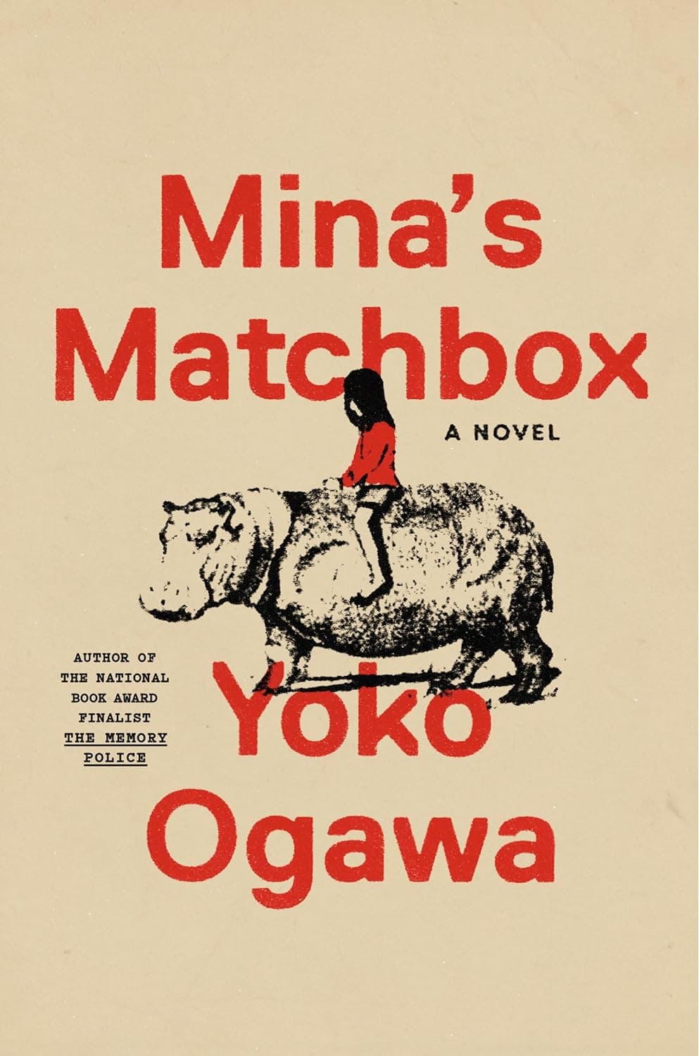 Mina's Matchbox book cover