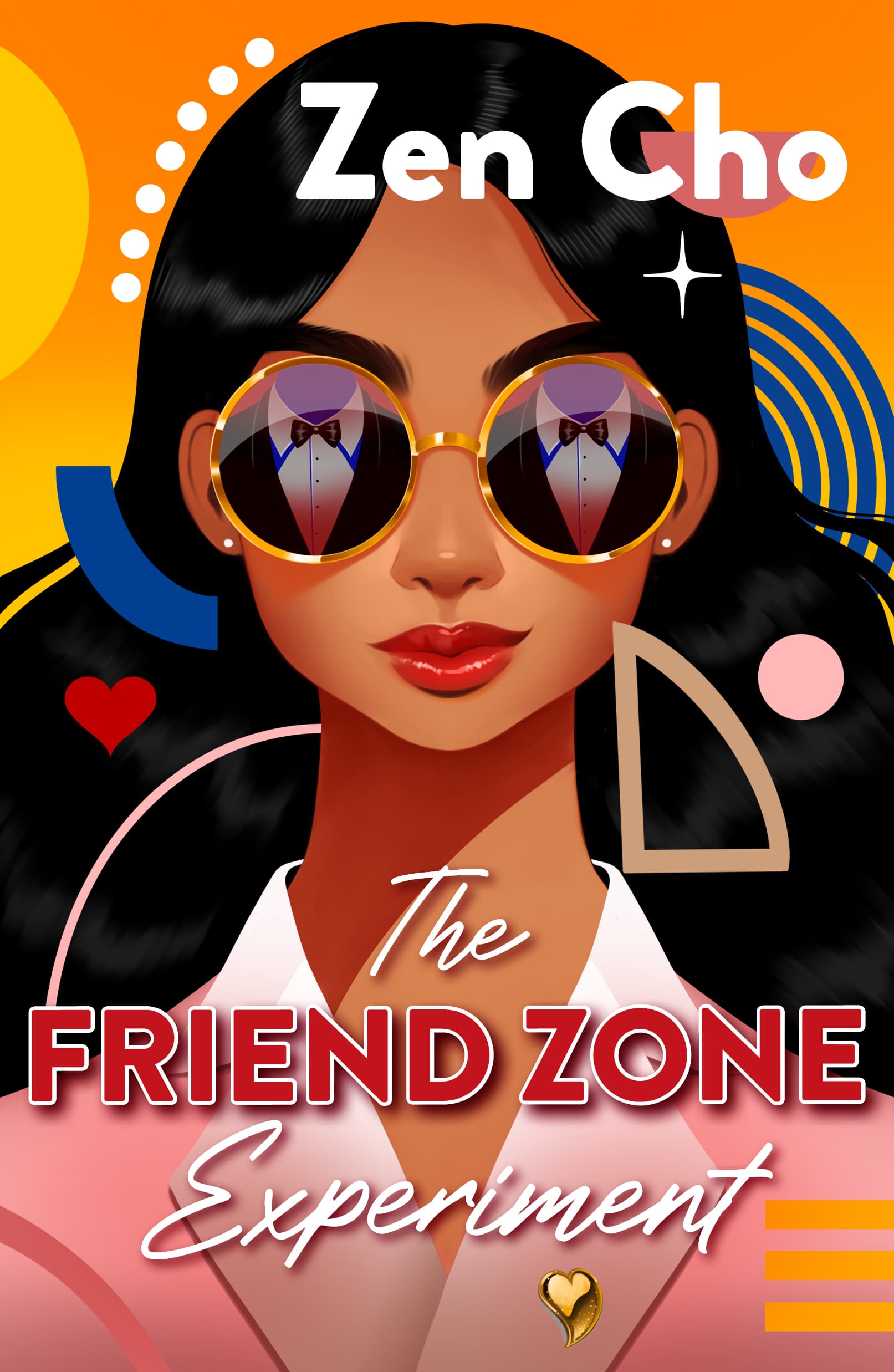The Friend Zone Experiment book cover