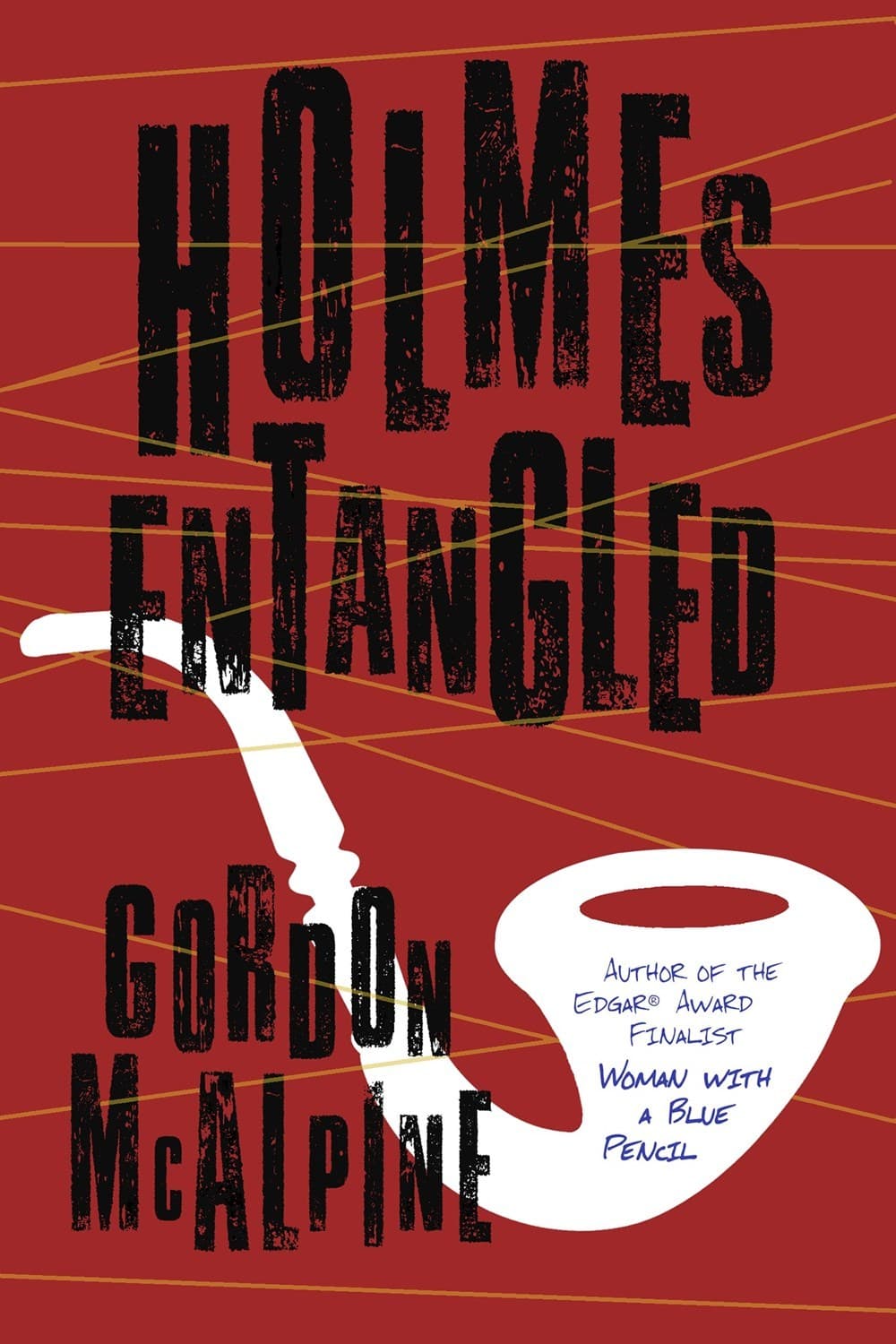 Holmes Entangled book cover