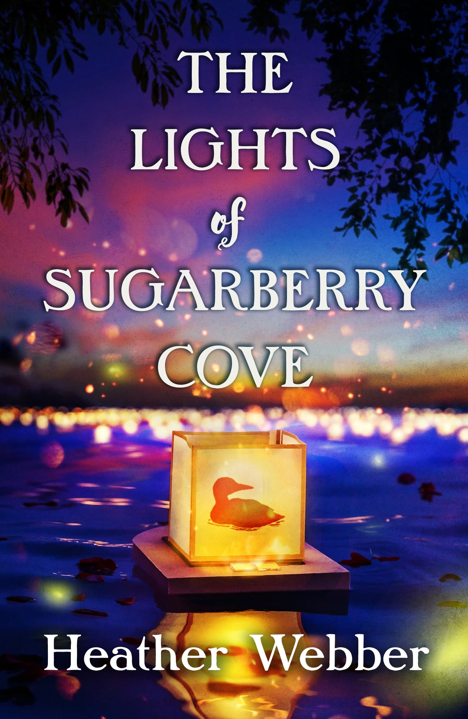 The Lights of Sugarberry Cove book cover