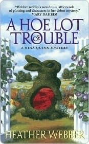 A Hoe Lot of Trouble book cover