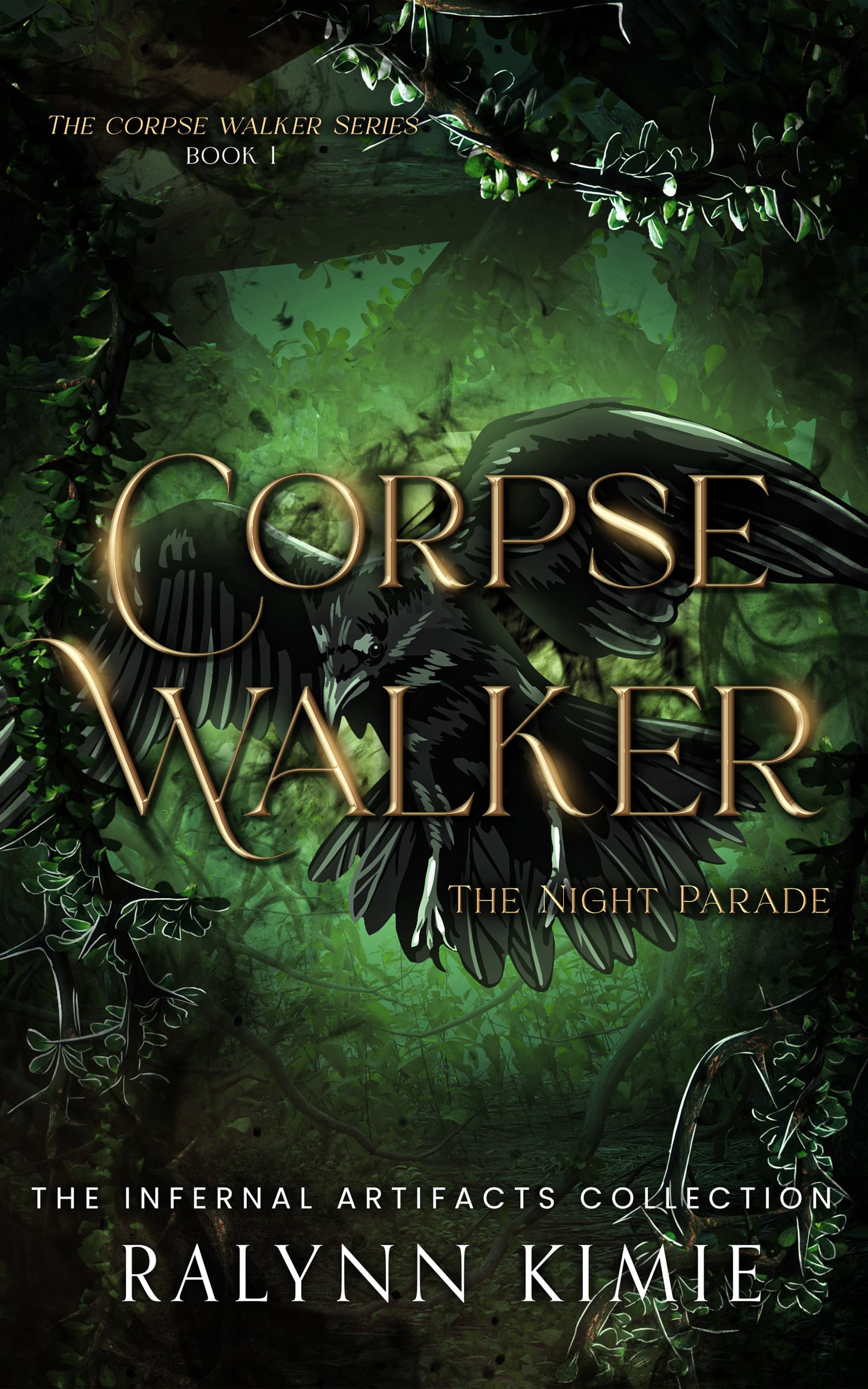 Corpse Walker: The Night Parade book cover