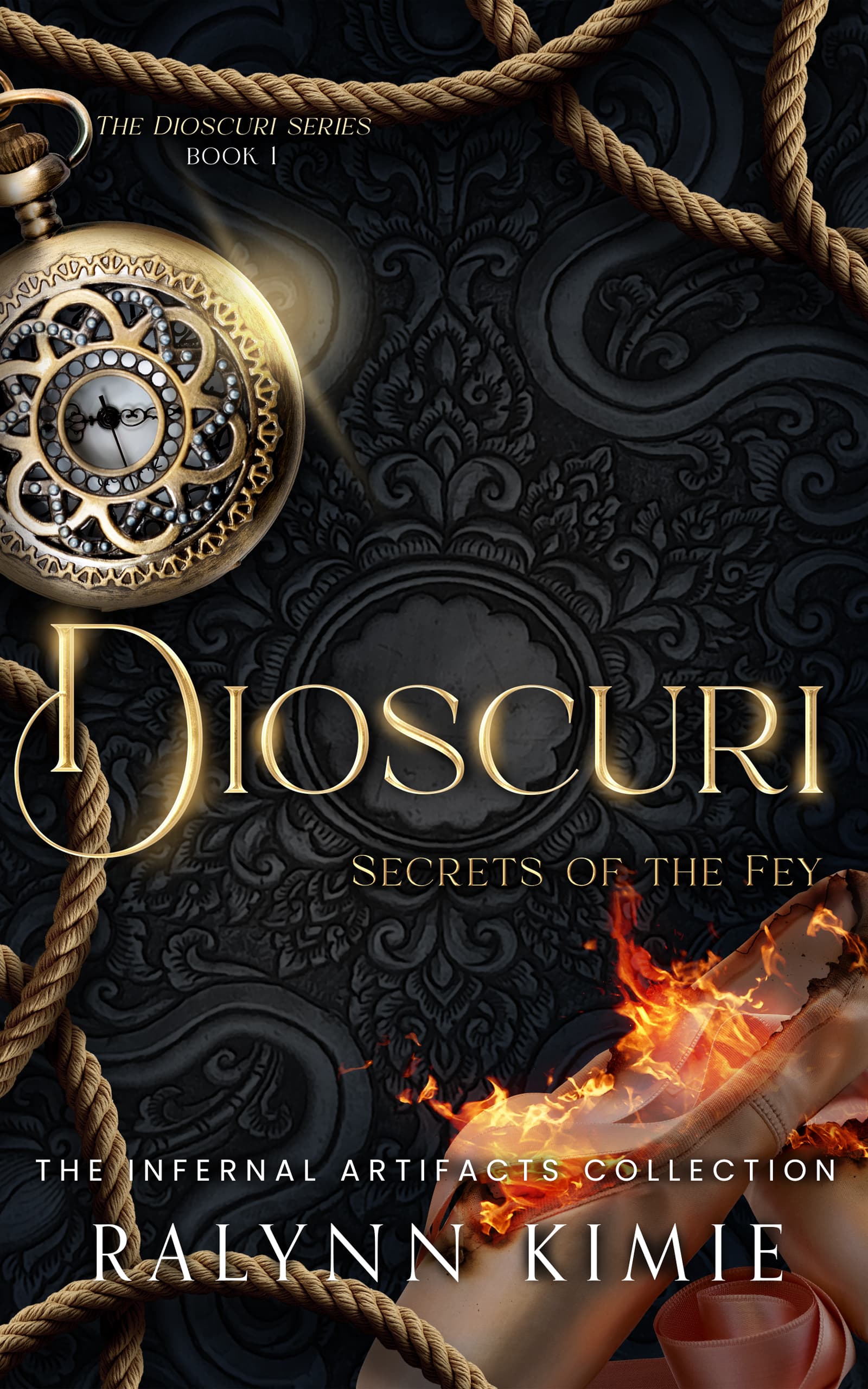 Dioscuri: Secrets of the Fey book cover