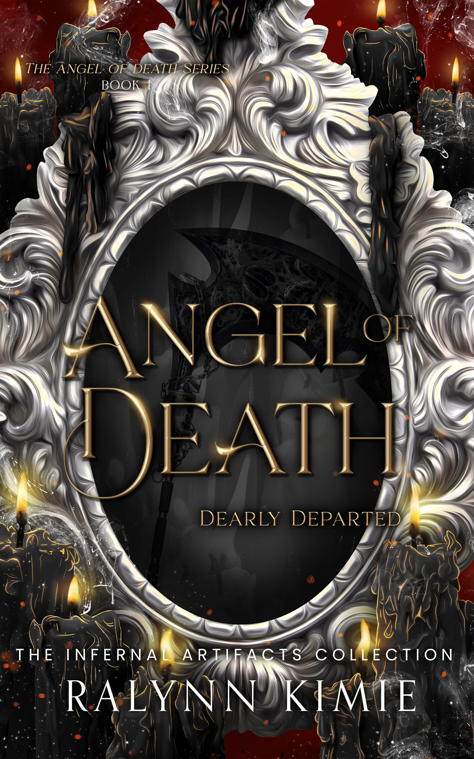 Angel of Death: Dearly Departed book cover