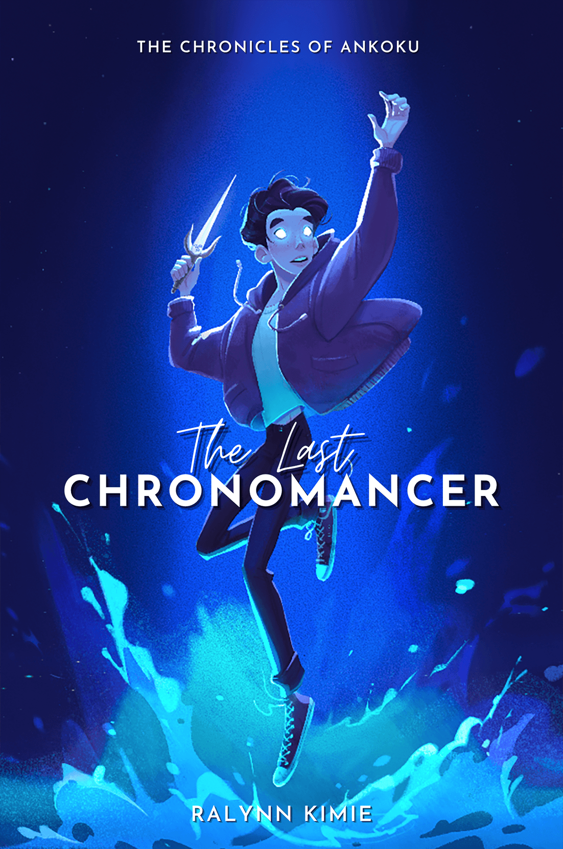 The Last Chronomancer book cover