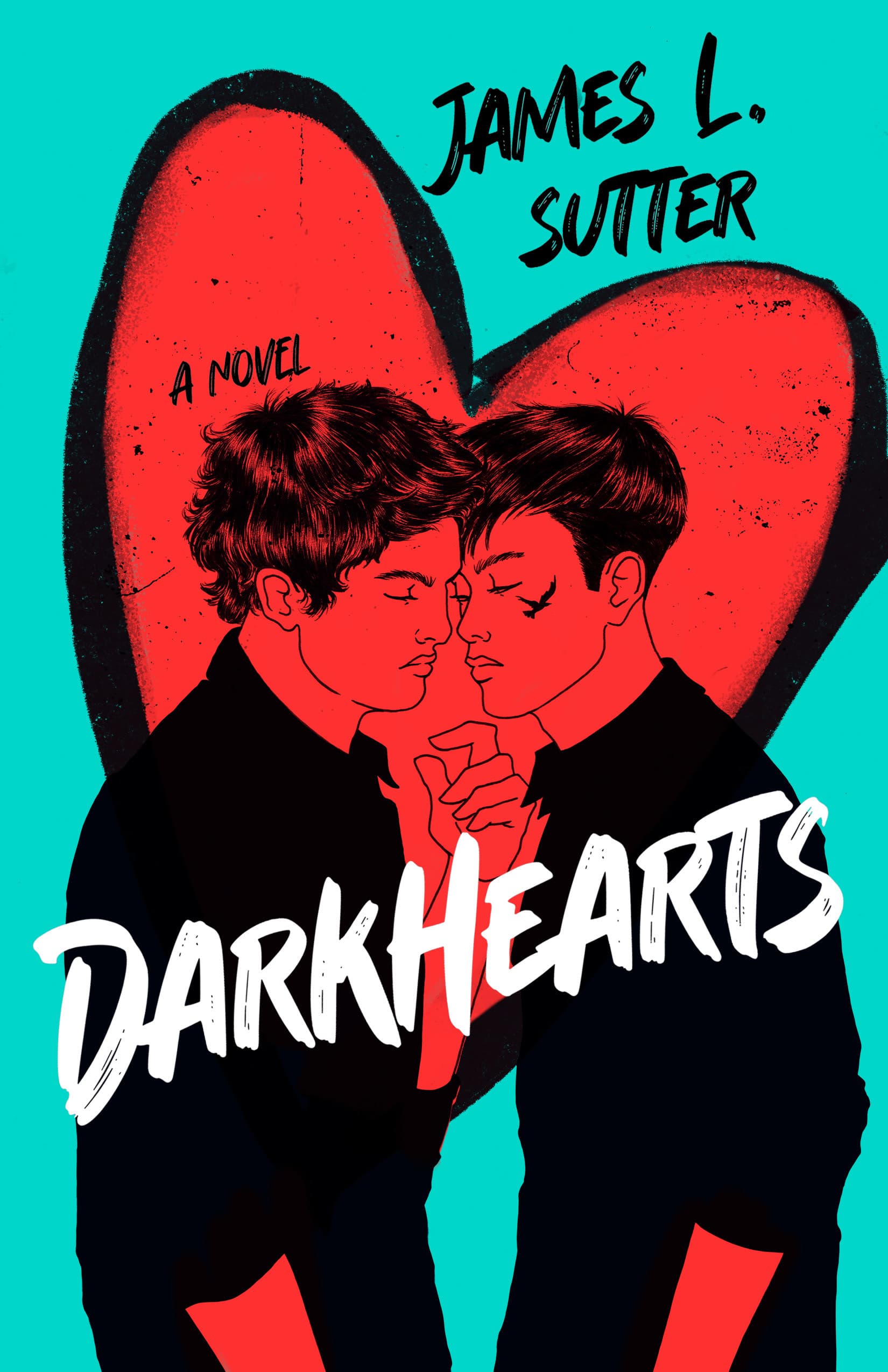 Darkhearts book cover