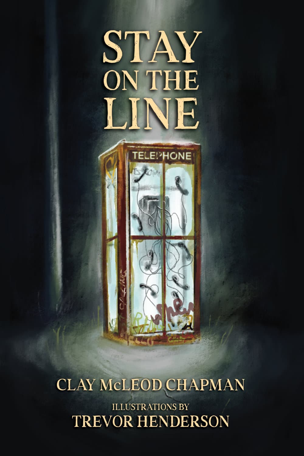 Stay on the Line book cover