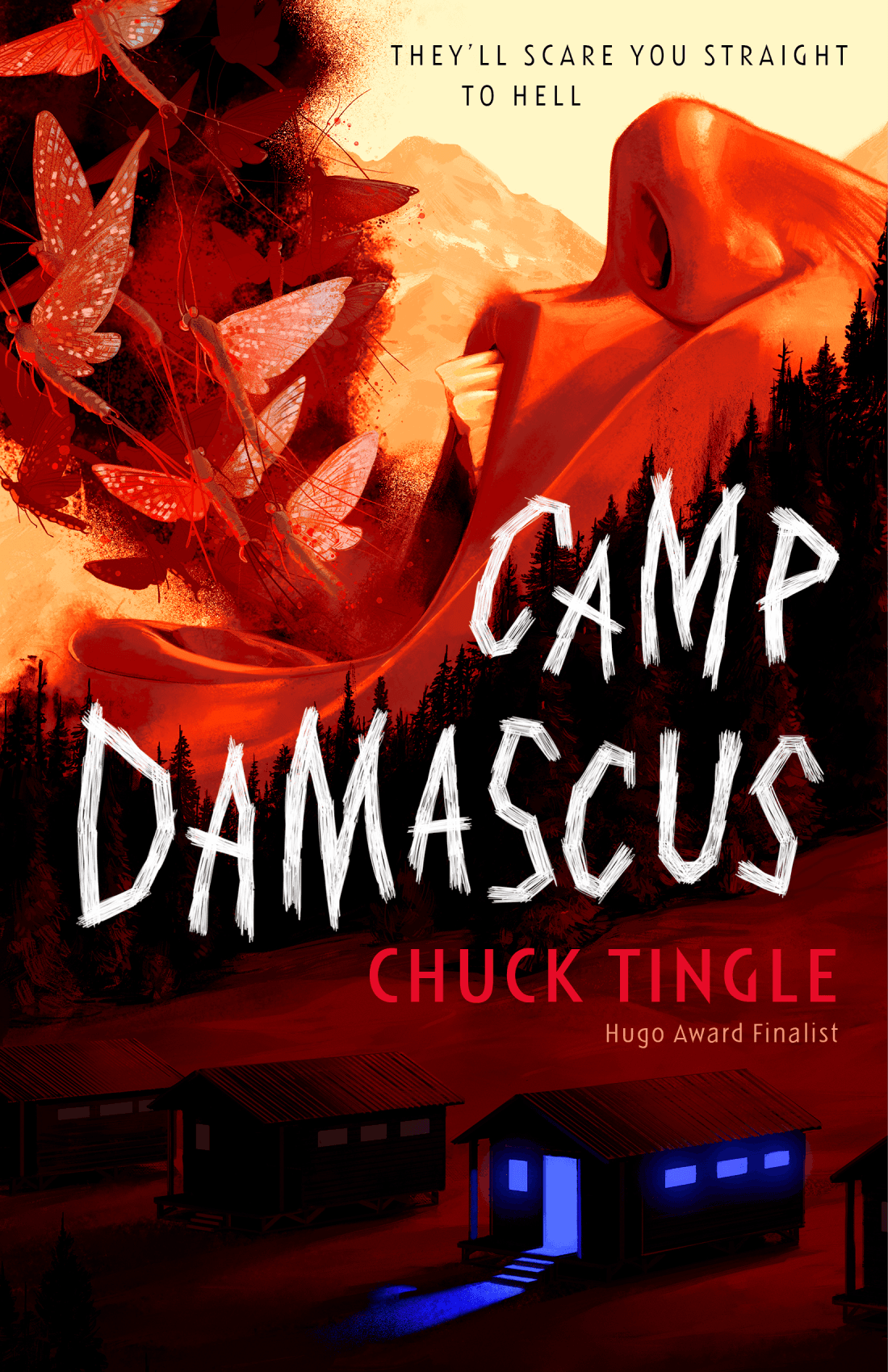 Camp Damascus book cover