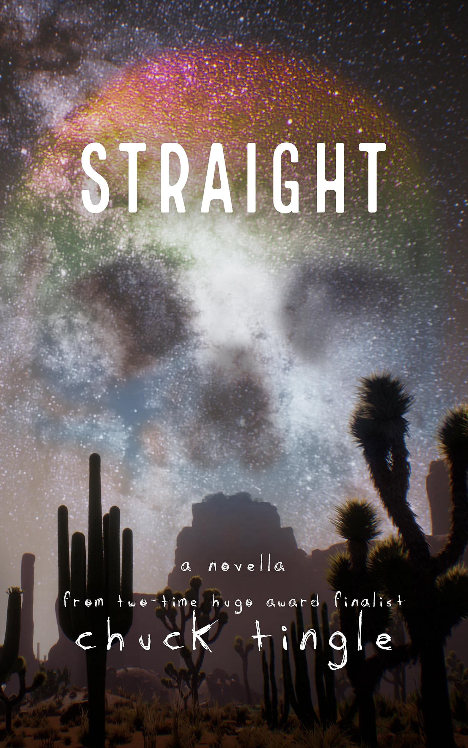 Straight book cover