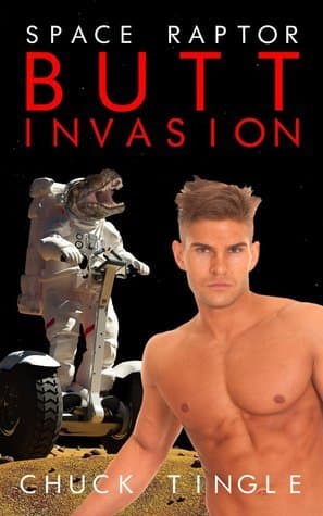 Space Raptor Butt Invasion book cover