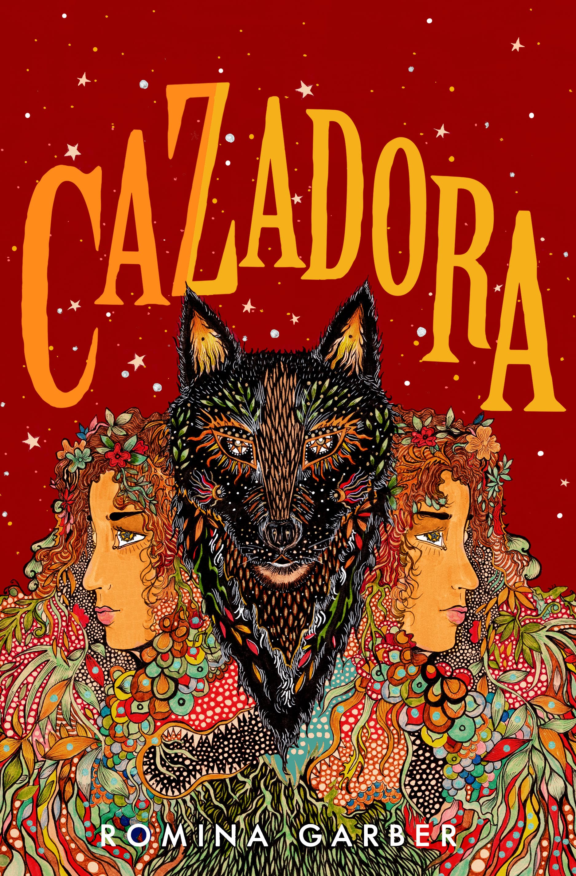 Cazadora book cover