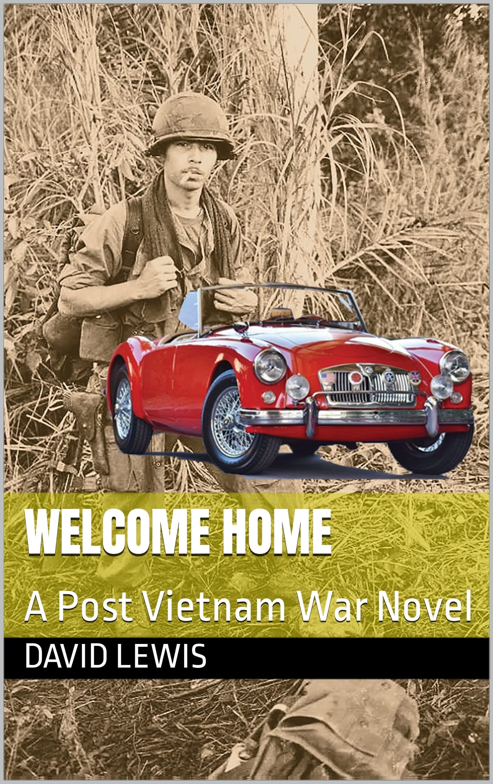 Welcome Home: A Post Vietnam War Novel book cover