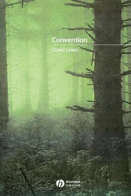 Convention: A Philosophical Study book cover