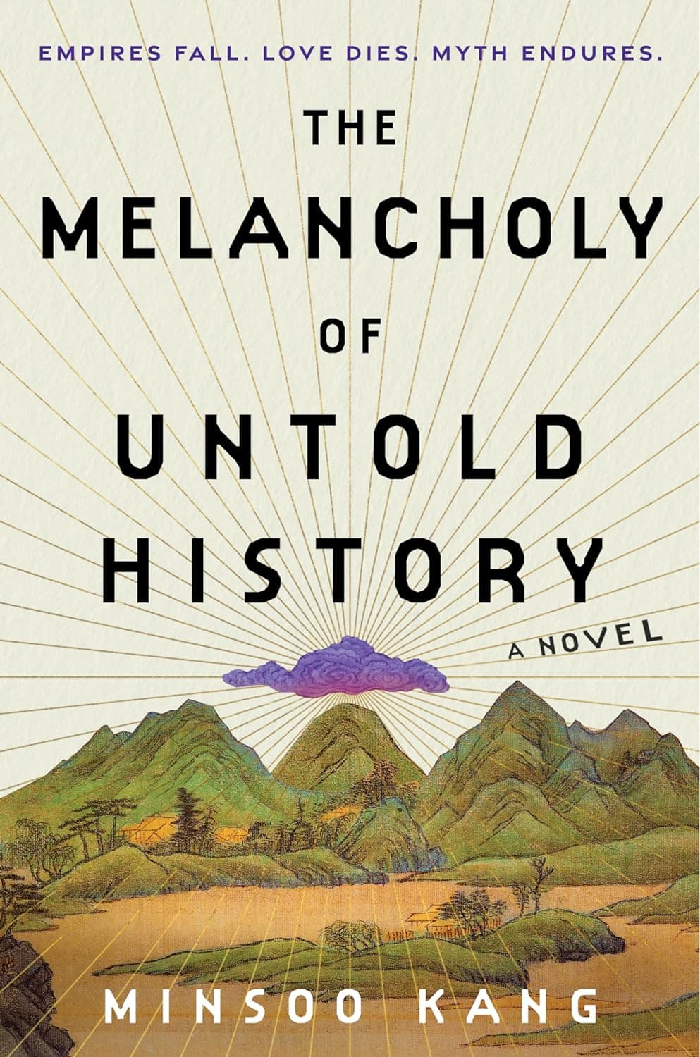 The Melancholy of Untold History book cover