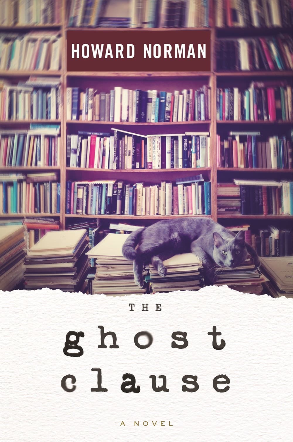 The Ghost Clause book cover