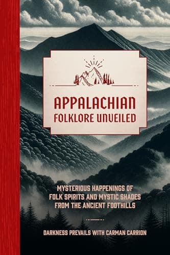 Appalachian Folklore Unveiled: Mysterious Happenings of Folk Spirits and Mystic Shades from the Ancient Foothills book cover