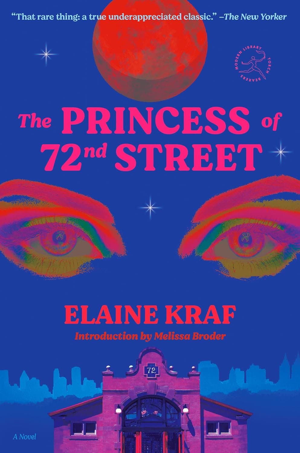 The Princess of 72nd Street book cover