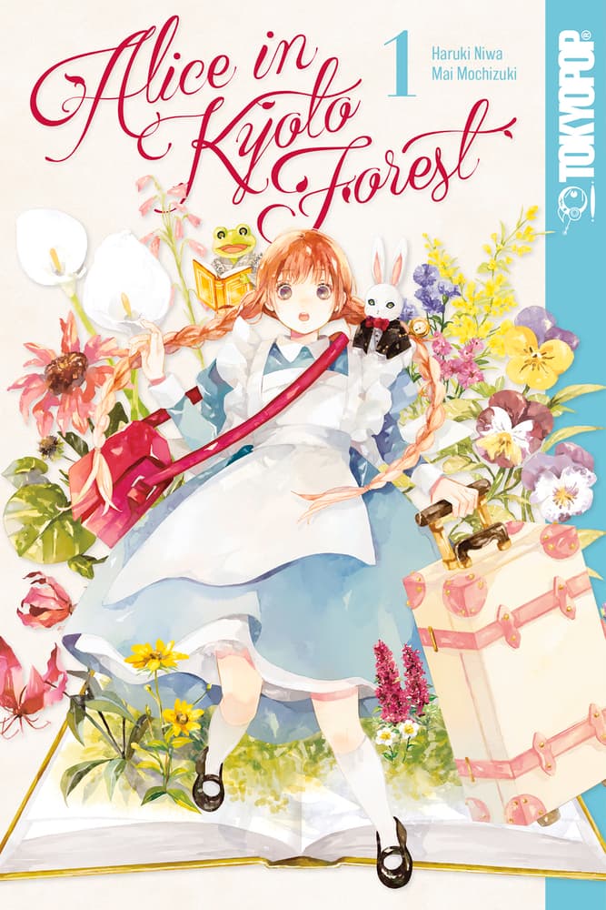 Alice in Kyoto Forest, Volume 1 book cover