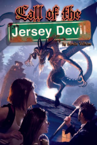 Call of the Jersey Devil book cover