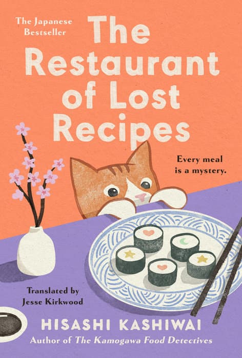 The Restaurant of Lost Recipes book cover