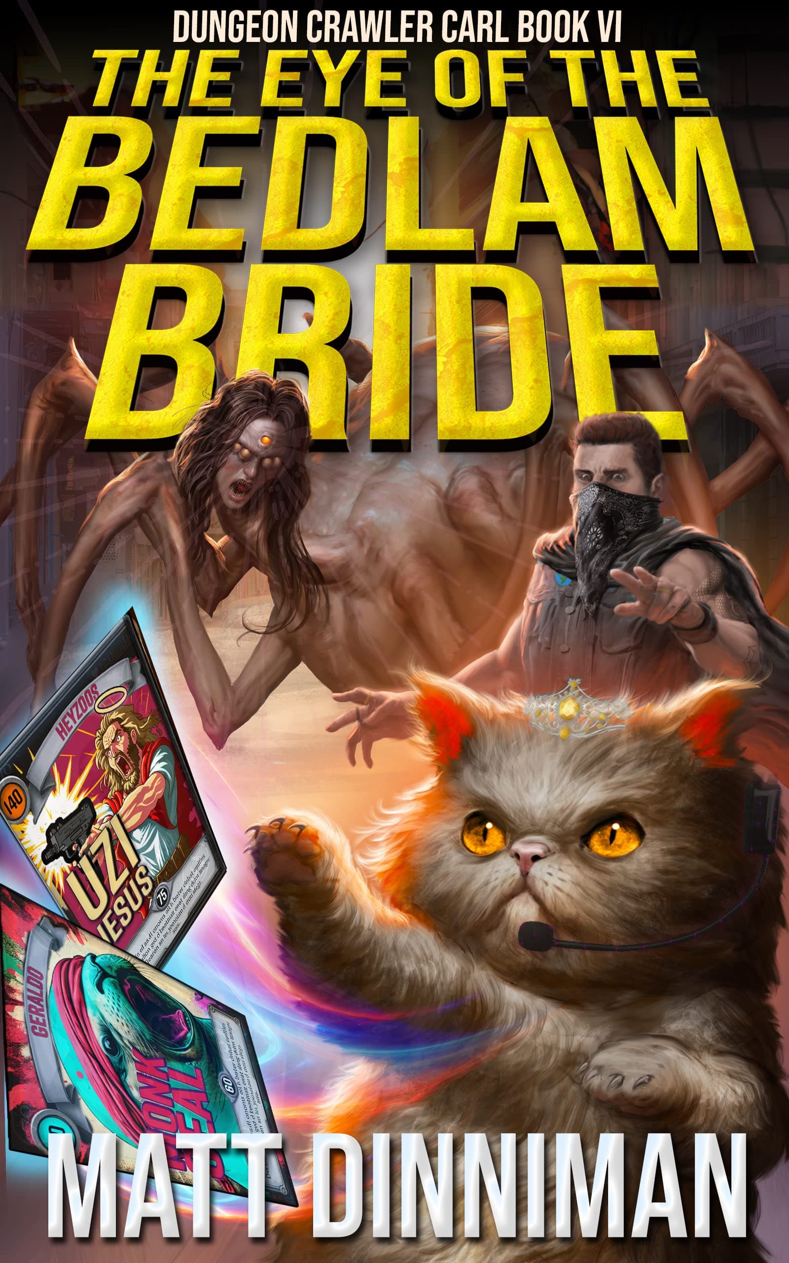 The Eye of the Bedlam Bride book cover