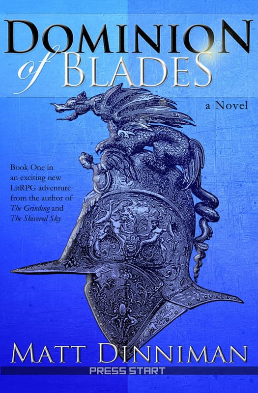 Dominion of Blades book cover