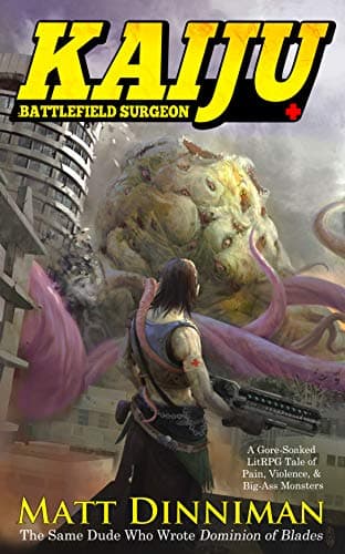 Kaiju: Battlefield Surgeon book cover