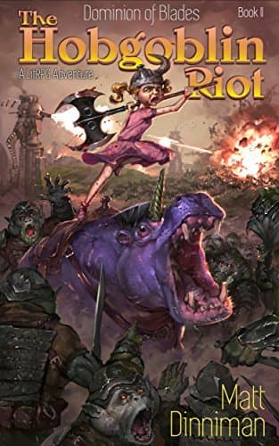 The Hobgoblin Riot book cover